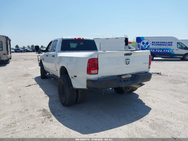 45502155 :رقم المزاد ، 3C63RRGLXDG559507 vin ، 2013 Ram 3500 Tradesman مزاد بيع