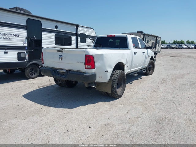 45502155 :رقم المزاد ، 3C63RRGLXDG559507 vin ، 2013 Ram 3500 Tradesman مزاد بيع