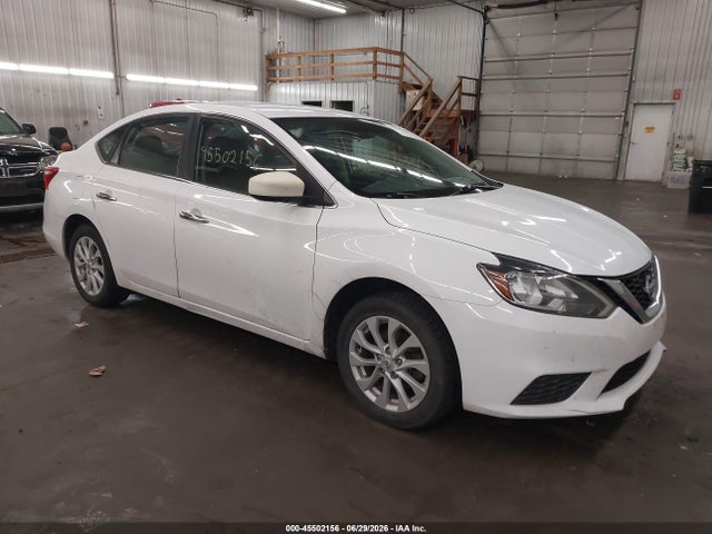 Auction sale of the 2019 Nissan Sentra Sv, vin: 3N1AB7AP2KY416369, lot number: 45502156