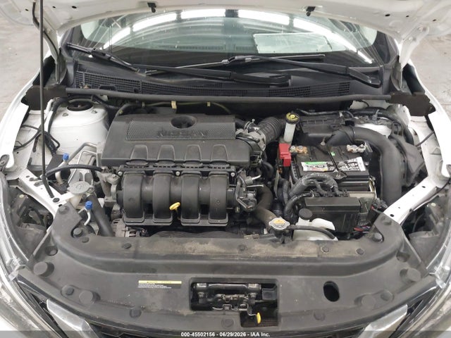 45502156 :رقم المزاد ، 3N1AB7AP2KY416369 vin ، 2019 Nissan Sentra Sv مزاد بيع