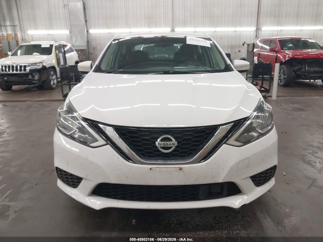 45502156 :رقم المزاد ، 3N1AB7AP2KY416369 vin ، 2019 Nissan Sentra Sv مزاد بيع