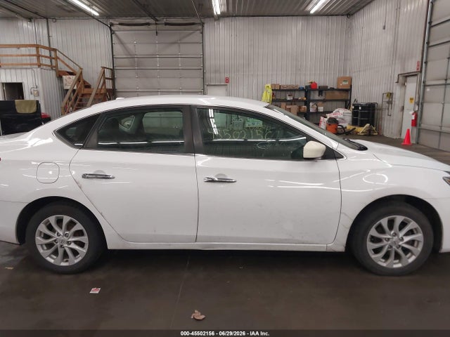 45502156 :رقم المزاد ، 3N1AB7AP2KY416369 vin ، 2019 Nissan Sentra Sv مزاد بيع
