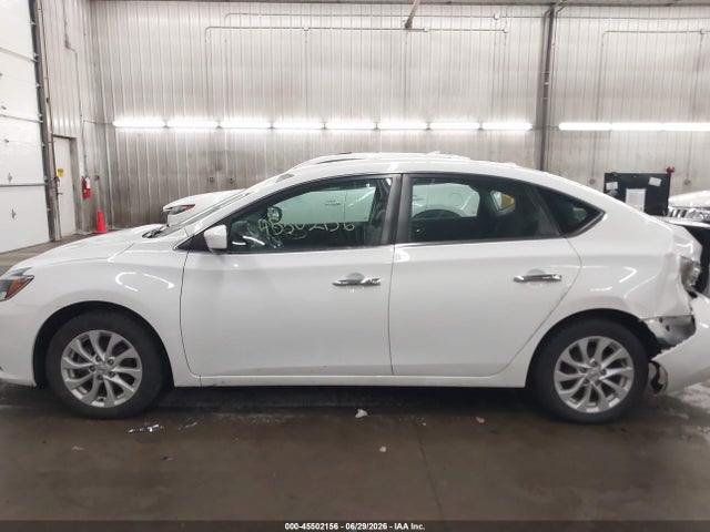 45502156 :رقم المزاد ، 3N1AB7AP2KY416369 vin ، 2019 Nissan Sentra Sv مزاد بيع