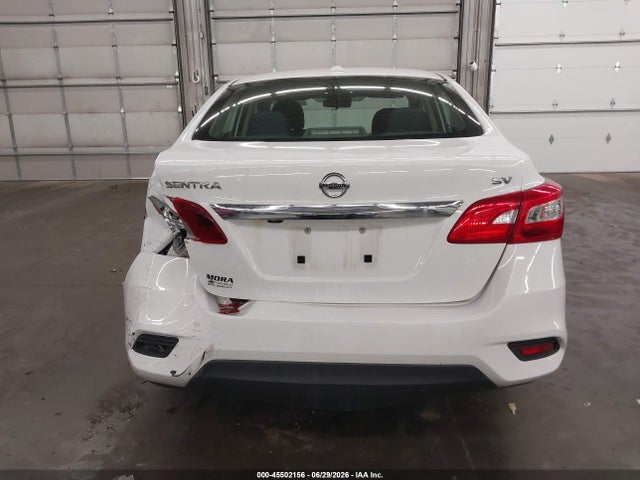 45502156 :رقم المزاد ، 3N1AB7AP2KY416369 vin ، 2019 Nissan Sentra Sv مزاد بيع