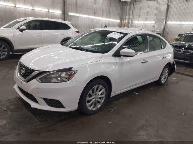 45502156 :رقم المزاد ، 3N1AB7AP2KY416369 vin ، 2019 Nissan Sentra Sv مزاد بيع