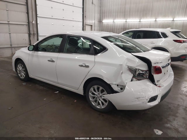 45502156 :رقم المزاد ، 3N1AB7AP2KY416369 vin ، 2019 Nissan Sentra Sv مزاد بيع
