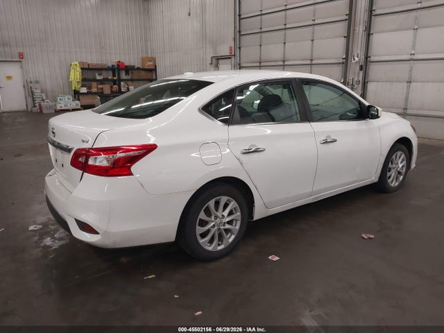 45502156 :رقم المزاد ، 3N1AB7AP2KY416369 vin ، 2019 Nissan Sentra Sv مزاد بيع