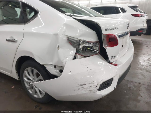 45502156 :رقم المزاد ، 3N1AB7AP2KY416369 vin ، 2019 Nissan Sentra Sv مزاد بيع