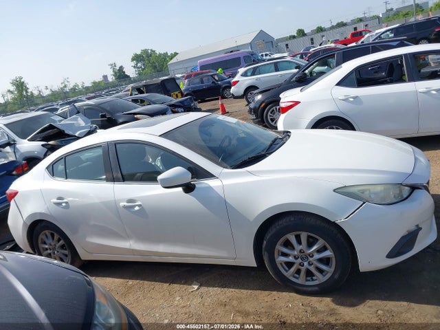 45502157 :رقم المزاد ، JM1BM1V77E1180667 vin ، 2014 Mazda Mazda3 I Touring مزاد بيع