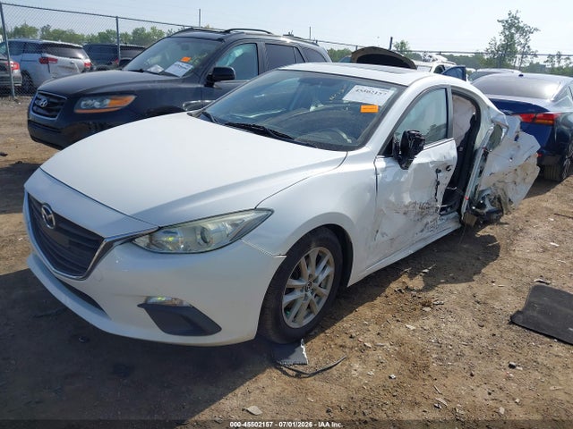 45502157 :رقم المزاد ، JM1BM1V77E1180667 vin ، 2014 Mazda Mazda3 I Touring مزاد بيع