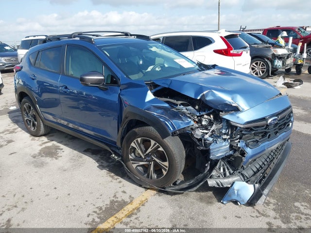 2024 Subaru Crosstrek Premium მანქანა იყიდება აუქციონზე, vin: JF2GUADC9RH885876, აუქციონის ნომერი: 45502162