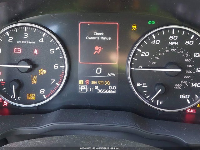 Aukcja sprzedaży 2024 Subaru Crosstrek Premium, vin: JF2GUADC9RH885876, numer aukcji: 45502162
