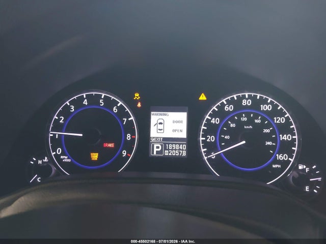 Продаж на аукціоні авто 2011 Infiniti G37x, vin: JN1CV6ELXBM261509, номер лоту: 45502168