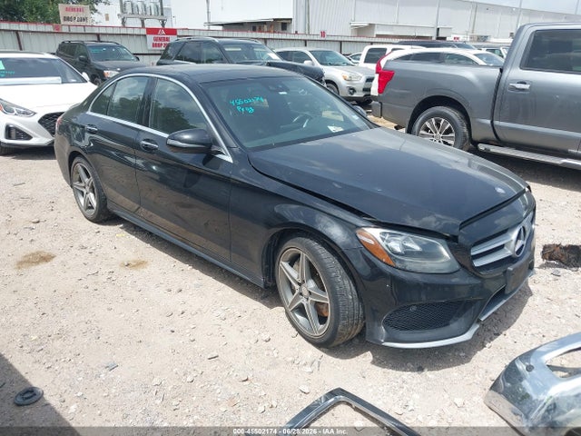 Aukcja sprzedaży 2016 Mercedes-benz C 300 Sport 4matic, vin: 55SWF4KB9GU139407, numer aukcji: 45502174