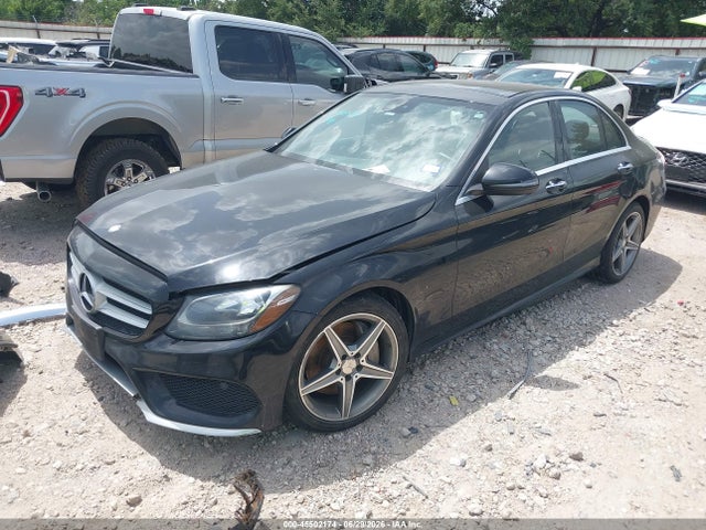 2016 Mercedes-benz C 300 Sport 4matic მანქანა იყიდება აუქციონზე, vin: 55SWF4KB9GU139407, აუქციონის ნომერი: 45502174