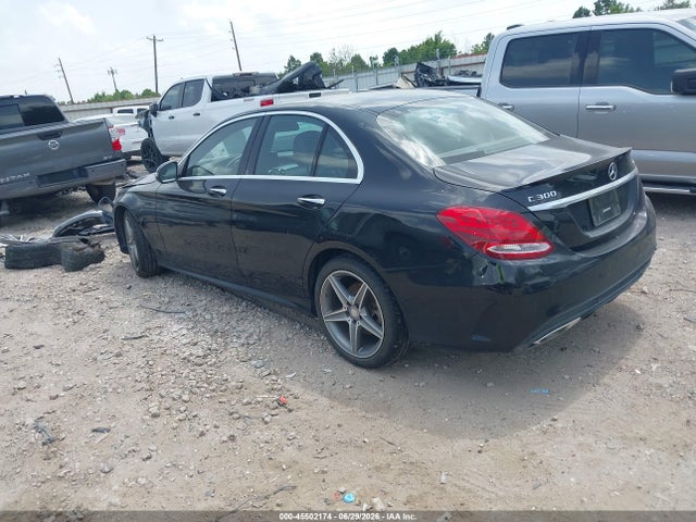 2016 Mercedes-benz C 300 Sport 4matic მანქანა იყიდება აუქციონზე, vin: 55SWF4KB9GU139407, აუქციონის ნომერი: 45502174