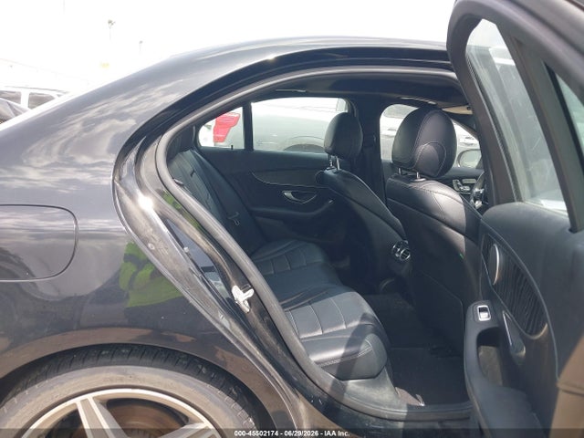 2016 Mercedes-benz C 300 Sport 4matic მანქანა იყიდება აუქციონზე, vin: 55SWF4KB9GU139407, აუქციონის ნომერი: 45502174