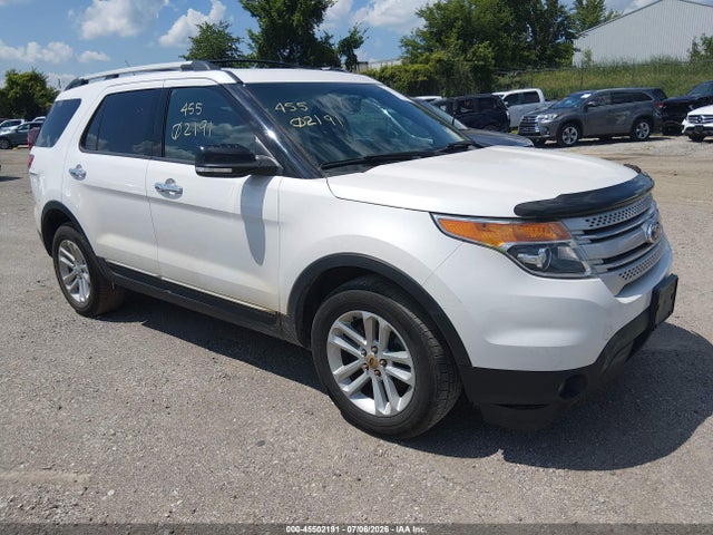 2013 Ford Explorer Xlt მანქანა იყიდება აუქციონზე, vin: 1FM5K8D82DGC87509, აუქციონის ნომერი: 45502191