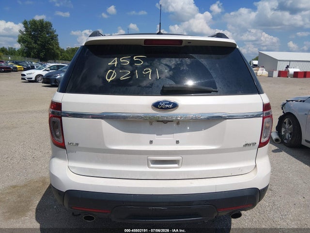 Aukcja sprzedaży 2013 Ford Explorer Xlt, vin: 1FM5K8D82DGC87509, numer aukcji: 45502191