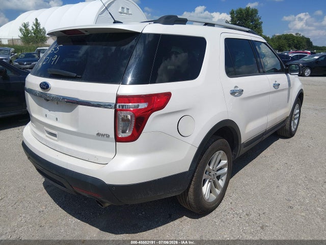 Aukcja sprzedaży 2013 Ford Explorer Xlt, vin: 1FM5K8D82DGC87509, numer aukcji: 45502191