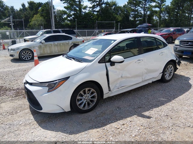 Toyota COROLLA LE 2021 JTDVPMAE2MJ173666 Image 2