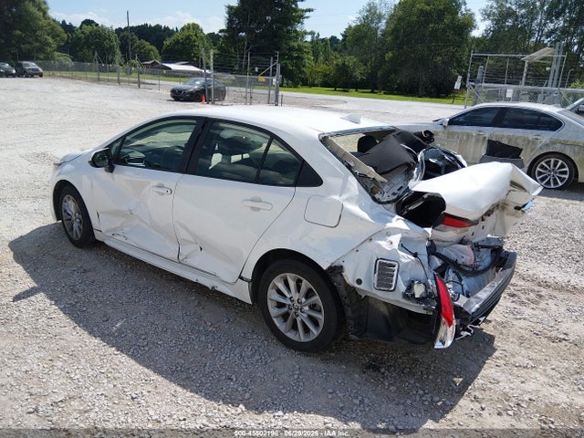 Toyota COROLLA LE 2021 JTDVPMAE2MJ173666 Image 3