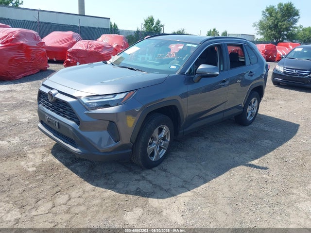 4T3RWRFV6SU175932 Toyota Rav4 Hybrid Xle
