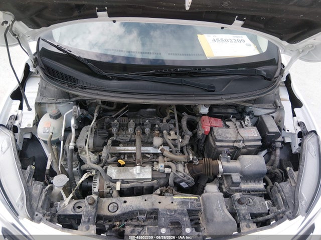 3N1CN8DV9PL850437 Nissan Versa 1.6 S Xtronic Cvt