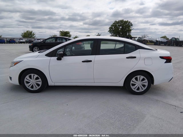 3N1CN8DV9PL850437 Nissan Versa 1.6 S Xtronic Cvt