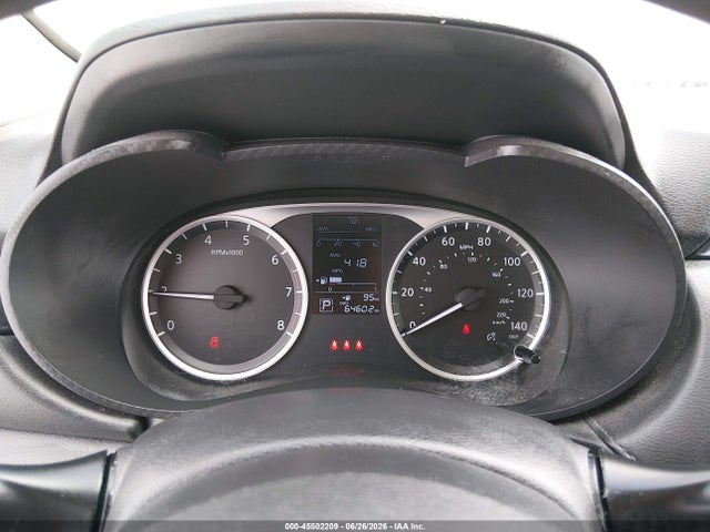 3N1CN8DV9PL850437 Nissan Versa 1.6 S Xtronic Cvt
