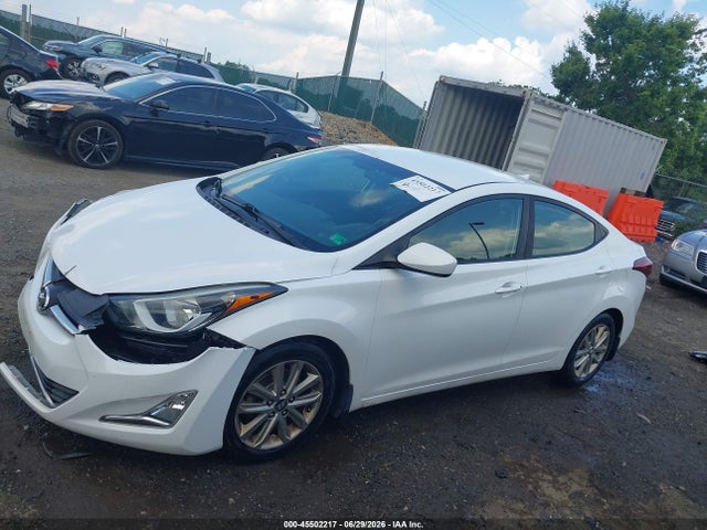 5NPDH4AE5GH667784 Hyundai ELANTRA SE