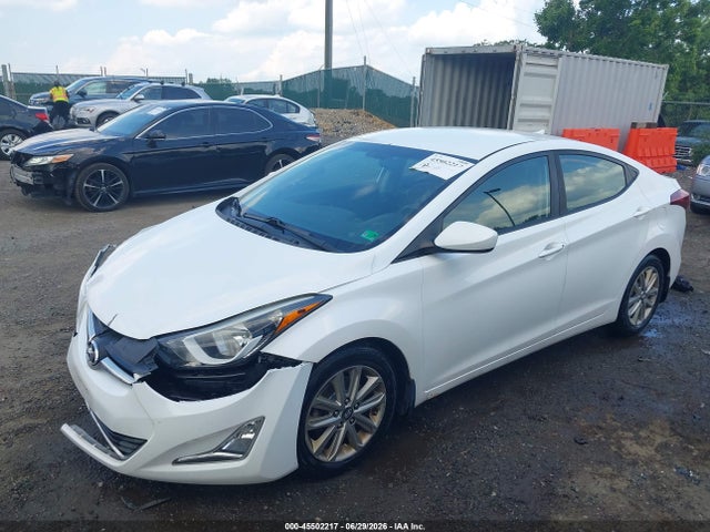 5NPDH4AE5GH667784 Hyundai ELANTRA SE