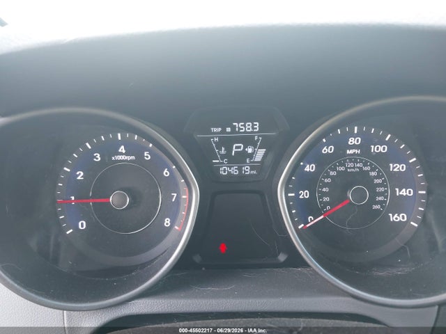 5NPDH4AE5GH667784 Hyundai ELANTRA SE