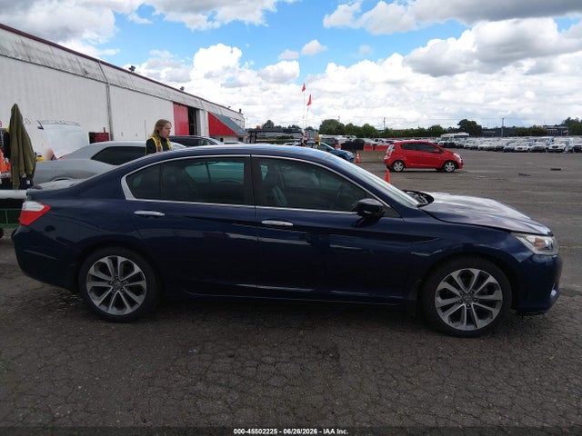 1HGCR2F52EA017080 Honda Accord Sport