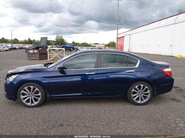 1HGCR2F52EA017080 Honda Accord Sport
