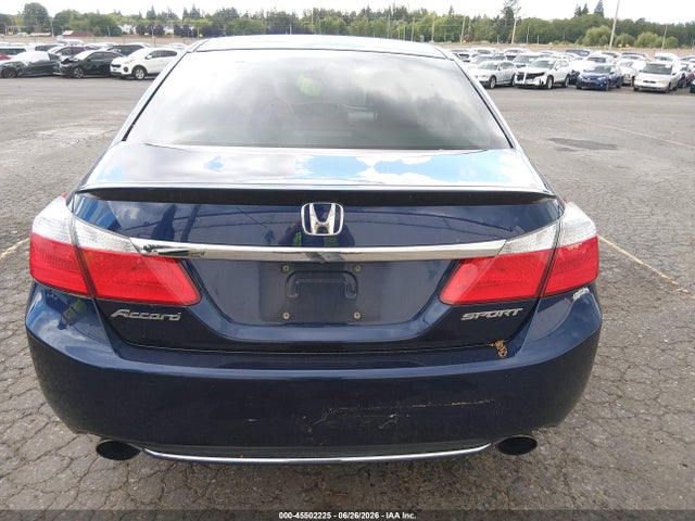 1HGCR2F52EA017080 Honda Accord Sport