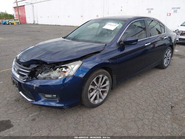 1HGCR2F52EA017080 Honda Accord Sport