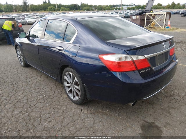 1HGCR2F52EA017080 Honda Accord Sport