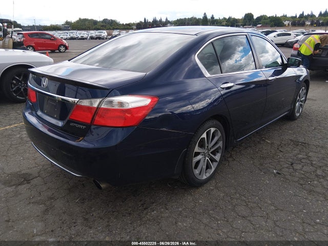 1HGCR2F52EA017080 Honda Accord Sport