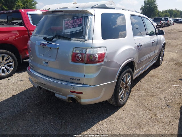 Aukcja sprzedaży 2012 Gmc Acadia Denali, vin: 1GKKVTED1CJ166022, numer aukcji: 45502235
