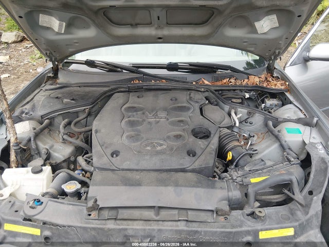 2004 Infiniti G35 მანქანა იყიდება აუქციონზე, vin: JNKCV51E84M619707, აუქციონის ნომერი: 45502236