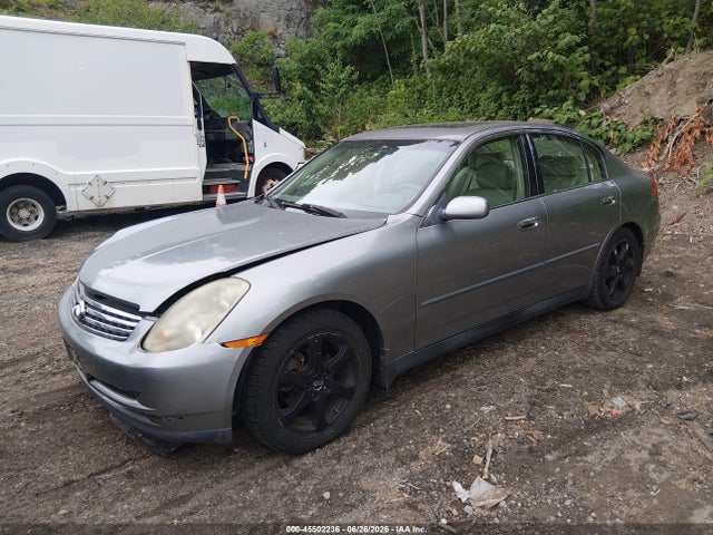 2004 Infiniti G35 მანქანა იყიდება აუქციონზე, vin: JNKCV51E84M619707, აუქციონის ნომერი: 45502236