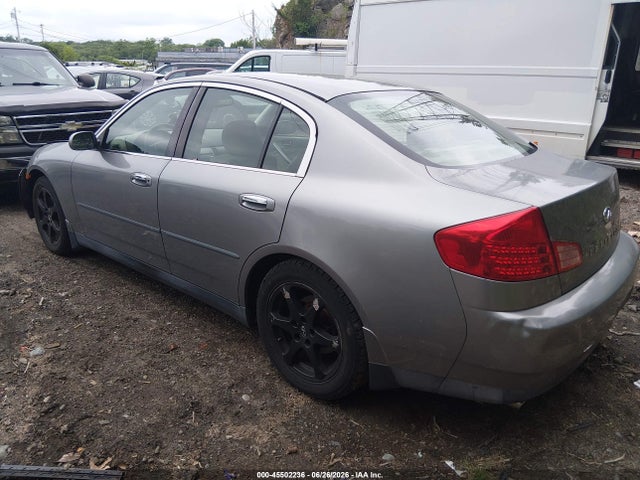 2004 Infiniti G35 მანქანა იყიდება აუქციონზე, vin: JNKCV51E84M619707, აუქციონის ნომერი: 45502236