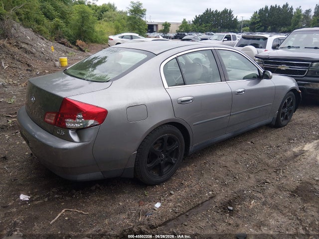 2004 Infiniti G35 მანქანა იყიდება აუქციონზე, vin: JNKCV51E84M619707, აუქციონის ნომერი: 45502236