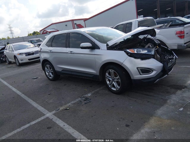 Aukcja sprzedaży 2017 Ford Edge Titanium, vin: 2FMPK3K91HBC14068, numer aukcji: 45502240