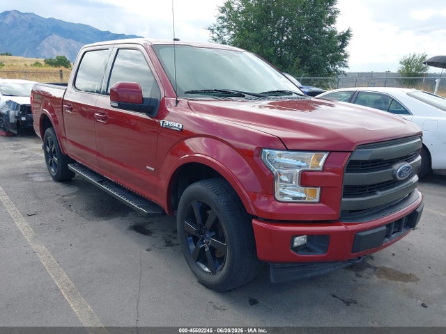 Aukcja sprzedaży 2017 Ford F-150 Lariat, vin: 1FTEW1EG5HFB45527, numer aukcji: 45502245