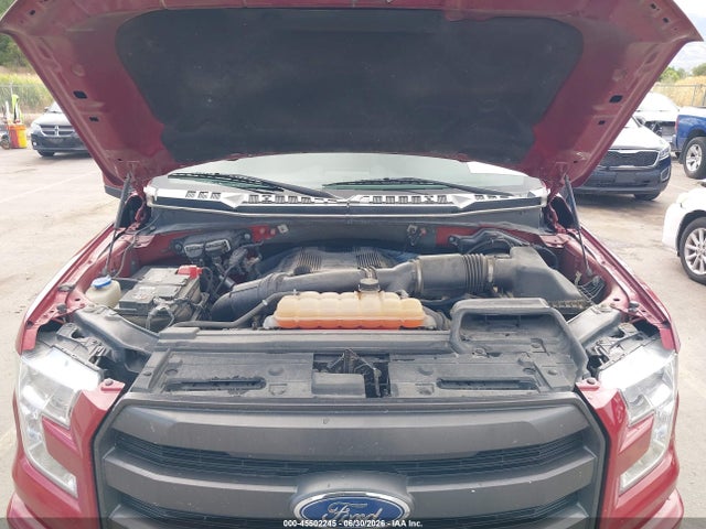 45502245 :رقم المزاد ، 1FTEW1EG5HFB45527 vin ، 2017 Ford F-150 Lariat مزاد بيع