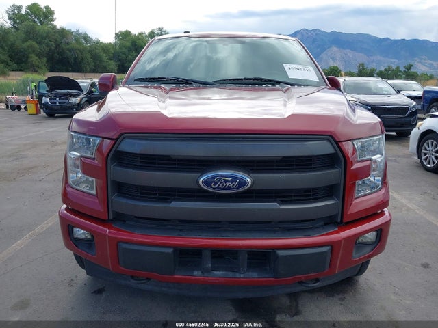 45502245 :رقم المزاد ، 1FTEW1EG5HFB45527 vin ، 2017 Ford F-150 Lariat مزاد بيع