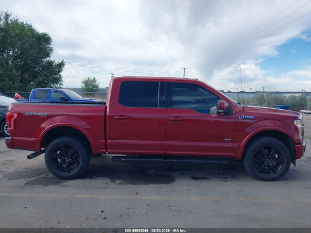 45502245 :رقم المزاد ، 1FTEW1EG5HFB45527 vin ، 2017 Ford F-150 Lariat مزاد بيع