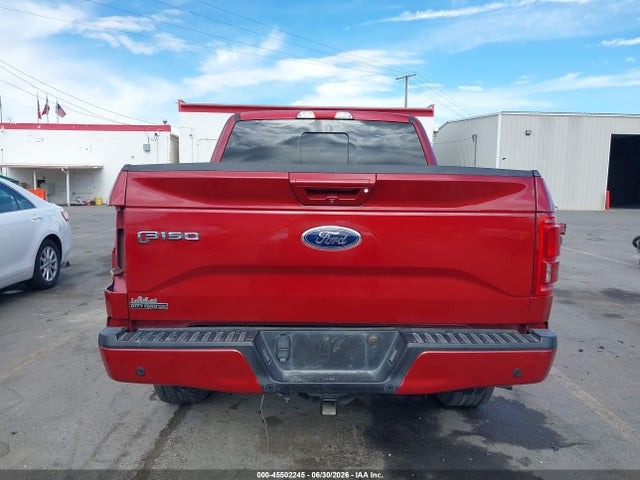 45502245 :رقم المزاد ، 1FTEW1EG5HFB45527 vin ، 2017 Ford F-150 Lariat مزاد بيع